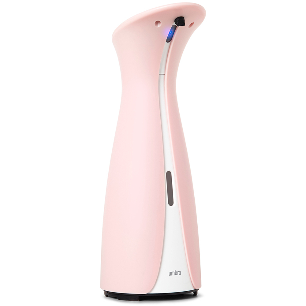 Диспенсер для мыла сенсорный otto, 255 мл, розовый