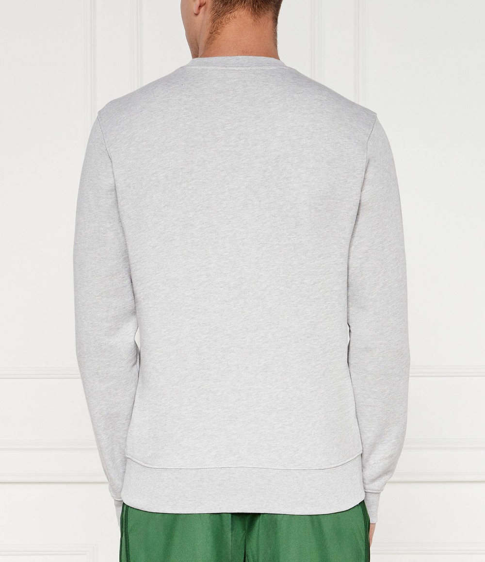 Худи Lacoste - серый(SH7421)