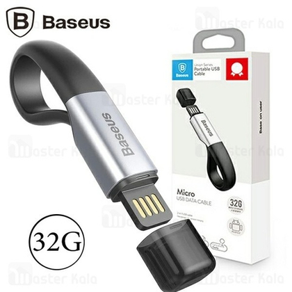 USB micro/OTG (2 в 1)+ USB флеш 32GB Baseus black