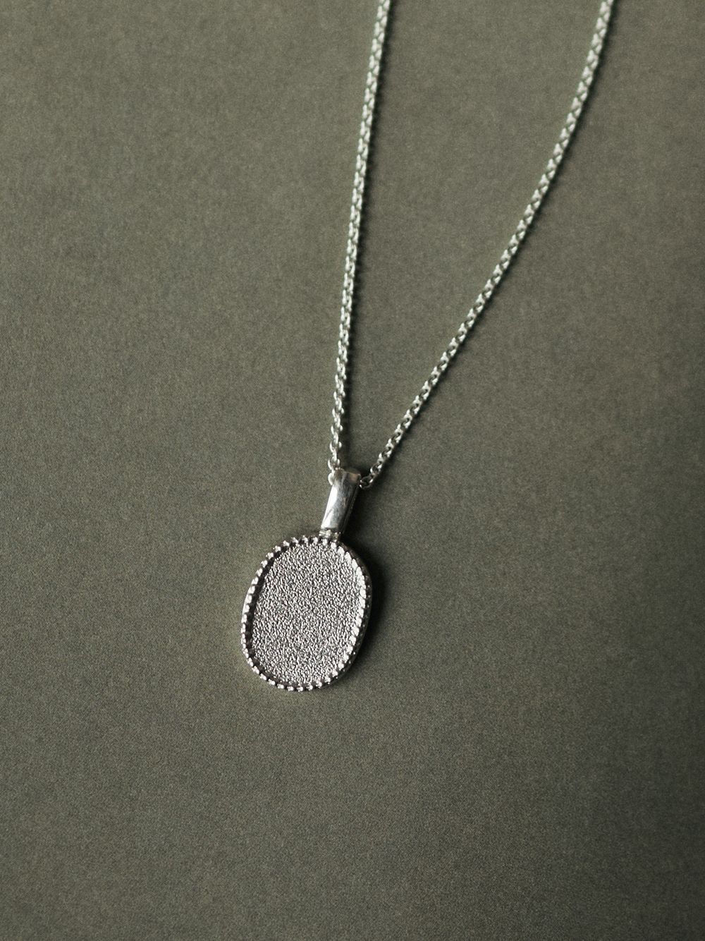 Кулон зеркало Ma Vie