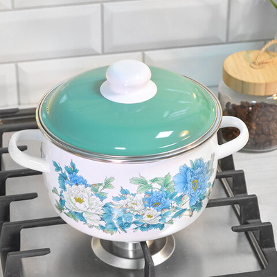 Кастрюля 3л "Голубой лотос"