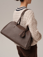 Кожаная сумка DBR 31338 коричневый торф