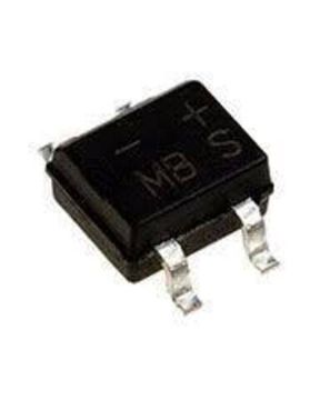 Диод  MB8S  (0.8A; 800V) / MBS (SOP-4)