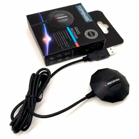 Внешний GPS / GLONASS / GALILEO / QZSS USB приемник GNSS100L