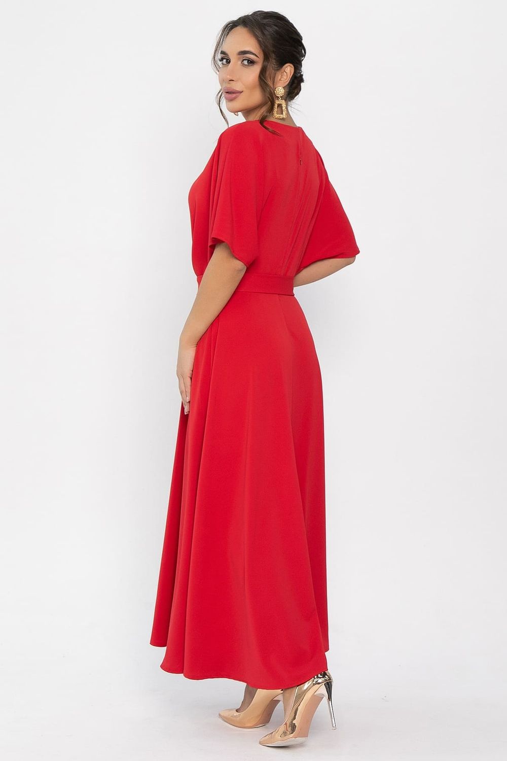 Платье Мерло (алый) П14266-30М LT Collection