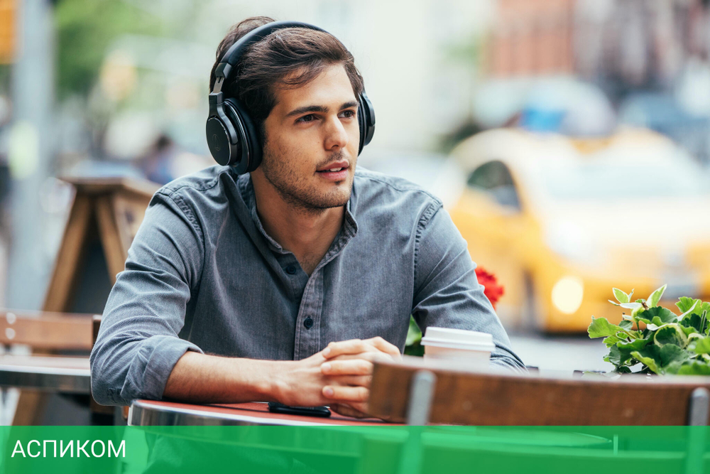 Наушники Audio-Technica ATH-M50x Black