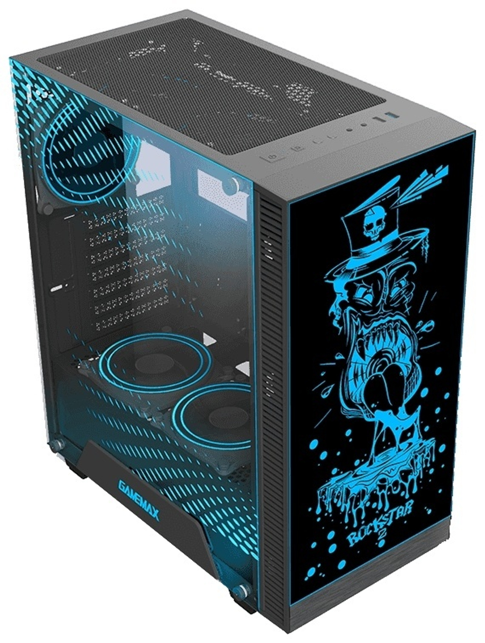 Корпус Game Max RockStar 2 черный