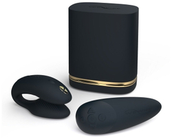 Набор Womanizer Premium + WE-VIBE Chorus золотой