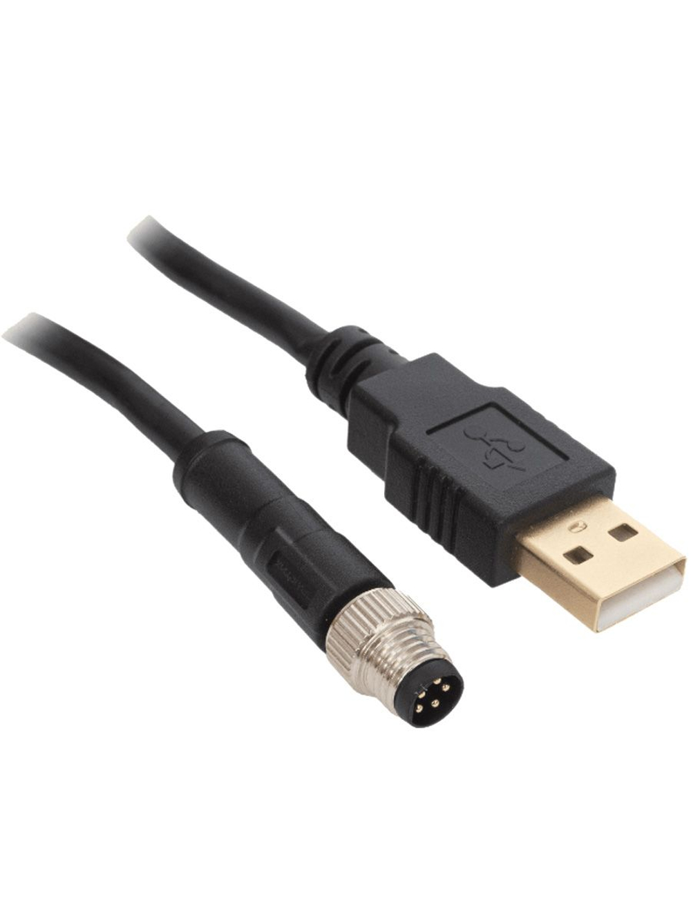 Кабель зарядный для эхолота Приактик M8-5P-USB-SF проводной (для эхолотов Практик 8, 7 BWF, 7)