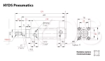 DSBC-100-100-PPV-A-N3 Пневмоцилиндр