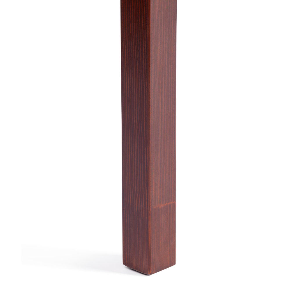 Стол MOSS раздвижной  бук, мдф, 110+30 x 68 x 75 см, Cappuchino
