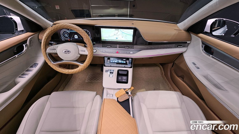 Hyundai The New Grandeur (Azera) IG 2.5 (02.2021)