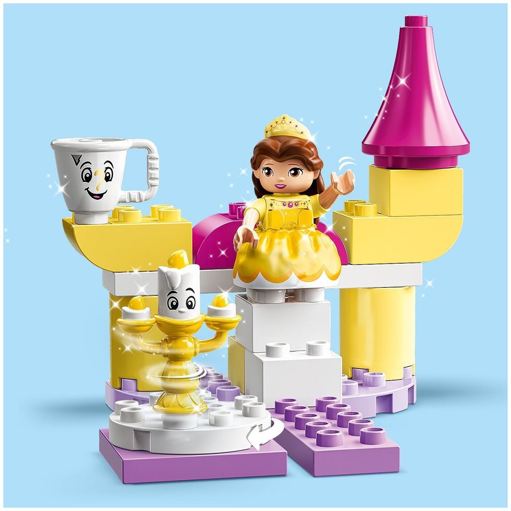 Конструктор LEGO DUPLO 10960 Бальный зал Белль