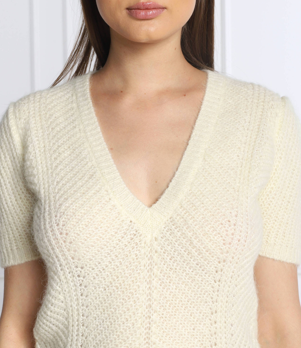 свитер Liu Jo - кремовый(CF2106 MA93M)