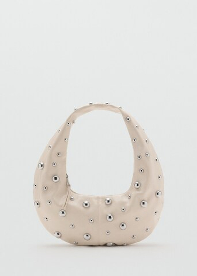 Сумка на плечевом ремне с заклепками