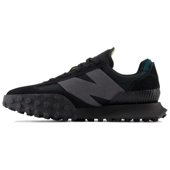 New Balance XC 72 Беговые кроссовки Низкие Черно-серые Унисекс