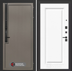 Входная дверь Лабиринт Лаб 1 Про - 27 Эмаль белая