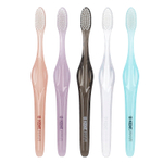 Kent, Signature Royal, White Series, ультрамягкая зубная щетка, 5 упаковок