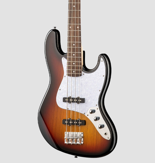 Бас-гитара Homage HEB760SB Jazz Bass Sunburst