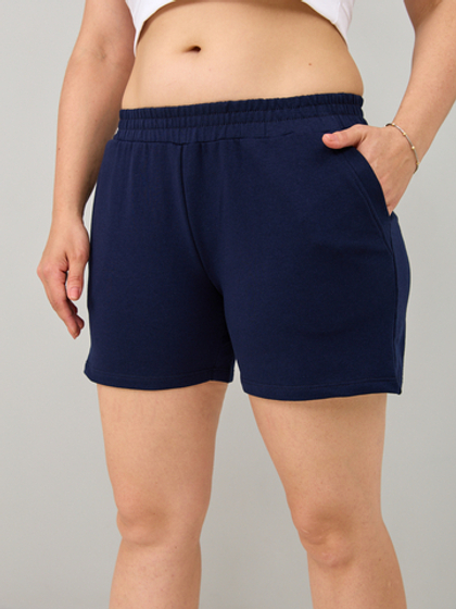 Шорты Н-148Х/темно-синий