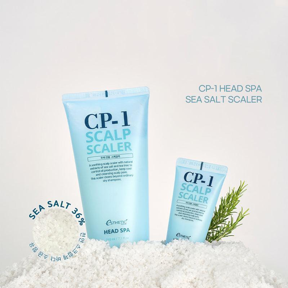 Esthetic House CP-1 Head Spa Scalp Scaler профессиональное SPA средство для глубокого очищения кожи головы (мини)