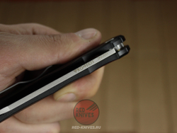 Нож Pro-Tech Malibu Reverse Tanto (черный) 5201