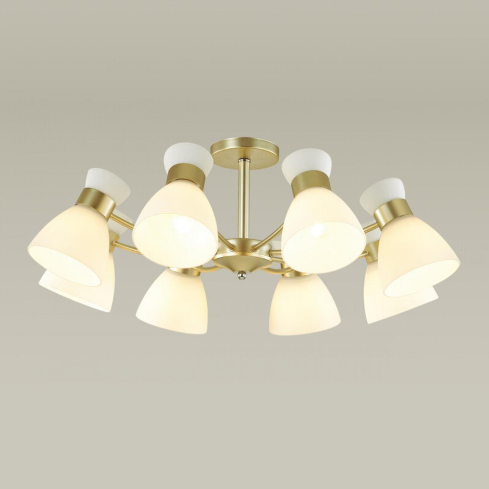 Люстра на штанге Lumion 4535/8C