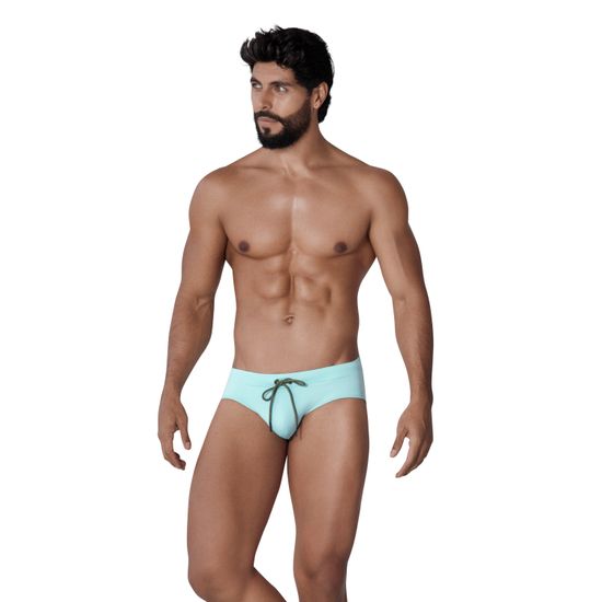 Мужские плавки бирюзовые Clever Moda KIN SWIMSUIT BRIEF 132820