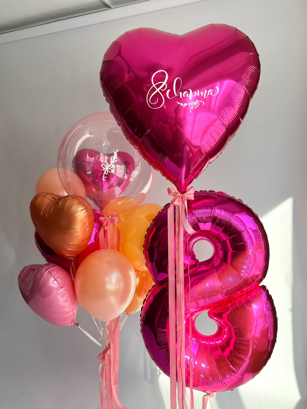 шары на 8 марта № 12