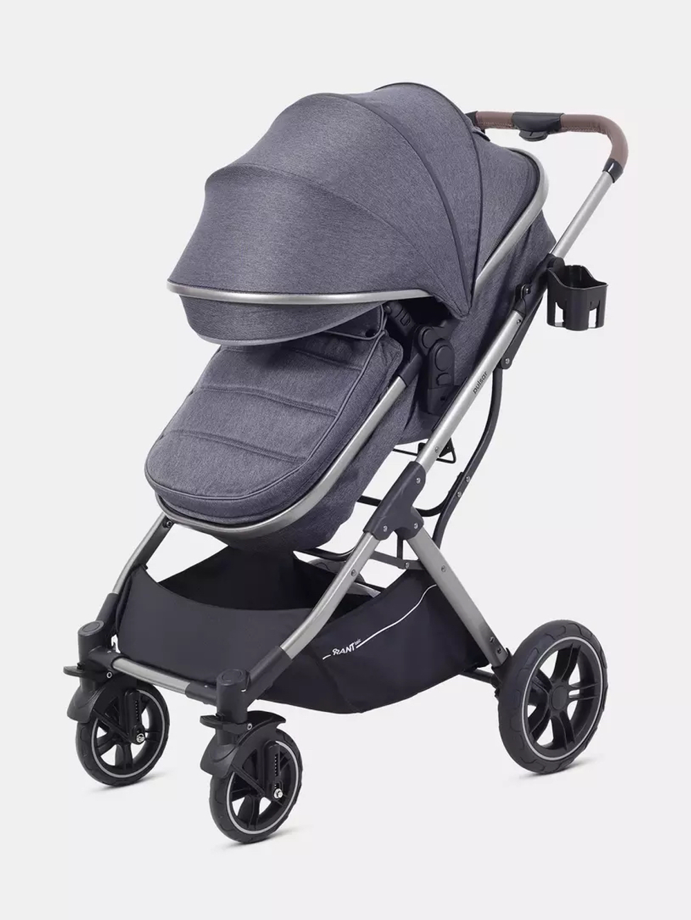 Коляска трансформер Rant Basic Pulsar Graphite