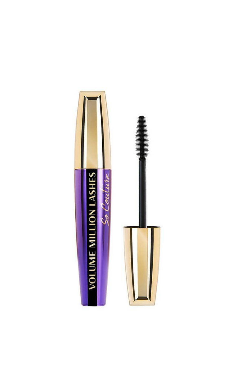 L'ORÉAL PARIS Тушь Объем миллиона ресниц Со Кутюр Экстрачерная Volume Million Lashes So Couture, Экстрачерный, 9 мл