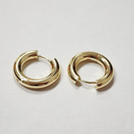 Швензы Конго, позолота, р-р 20×4мм, люкс фурнитура