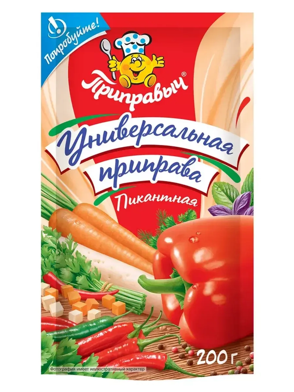 Приправа Универсальная Пикантная 200 г * 5 шт
