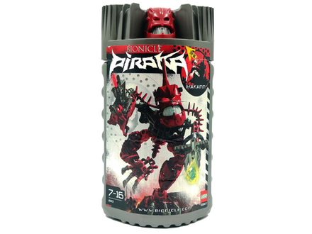 Конструктор LEGO Bionicle 8901 Пирака Хаканн