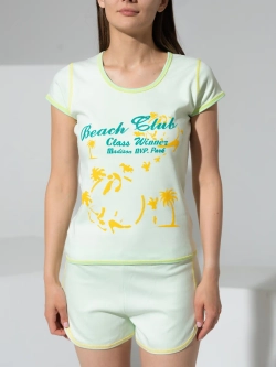 Пижама женская с шортами