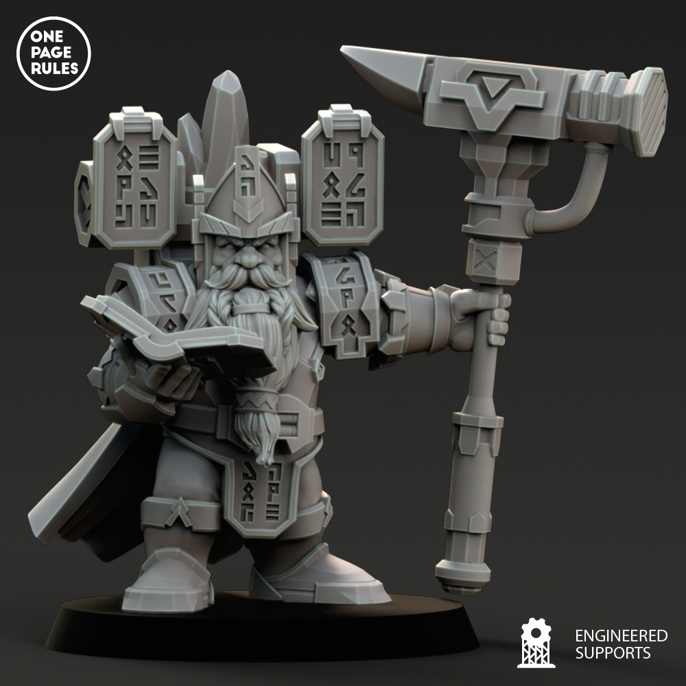 Kharadron Rune Master 1
