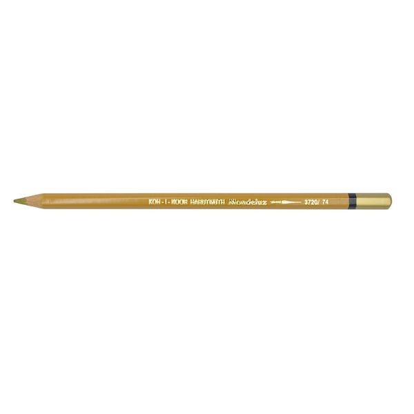 Карандаш акварельный MONDELUZ KOH-I-NOOR, охра темная