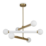 Подвесная люстра Freya Cross FR5381PL-06G