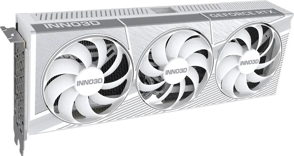Видеокарта Inno3D GeForce RTX5080 X3 OC White, 16G GDDR7 256-bit 1xHDMI 3xDP N50803-16D7X-17605211