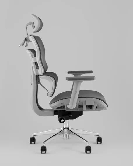 Кресло офисное Techno Professional серый