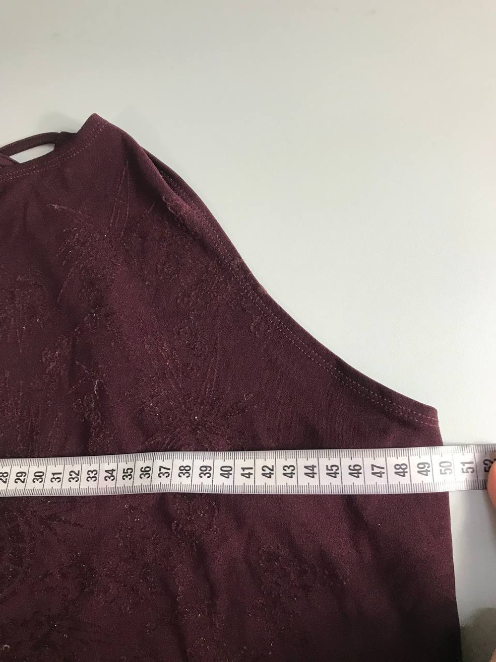 Топ Etam очень красивый, визуально на 48/50 размер