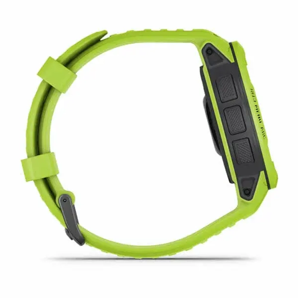 Умные часы Garmin Instinct 2 Solar, лайм (Electric Lime)