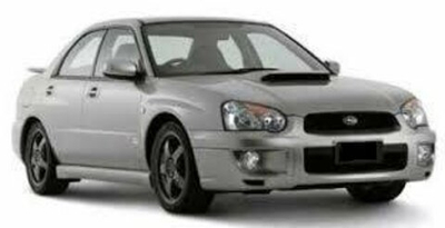 Автоковрики EVA для Subaru Impreza GD (2000-2005)