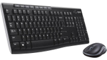 Клавиатура + мышь Logitech MK270 (920-004518)