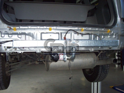 Фаркоп оцинкованный Galia N040A для Nissan X-Trail 2001-2007(паспорт и сертификат в комплекте)(без электрики)