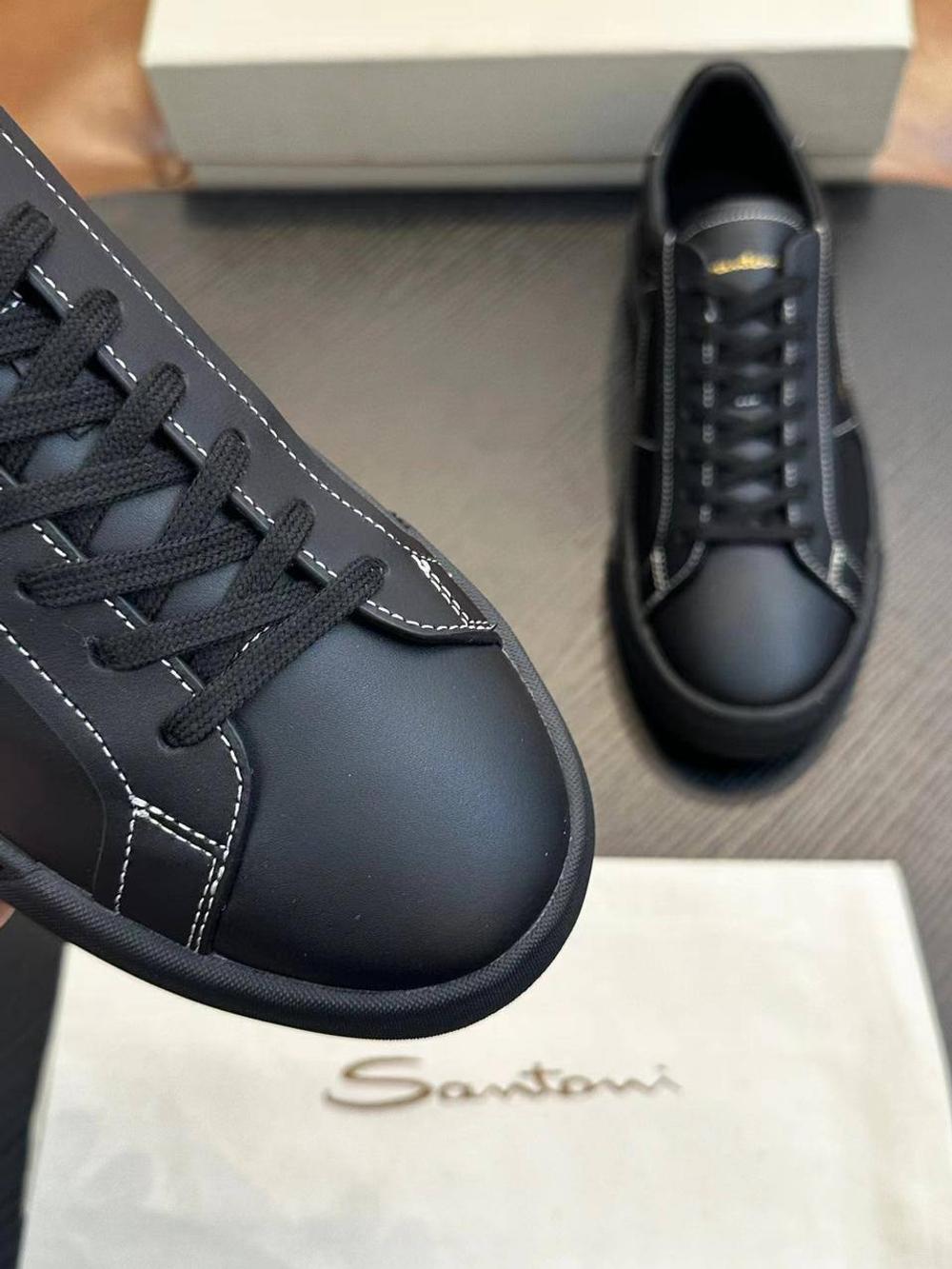 Кеды Santoni