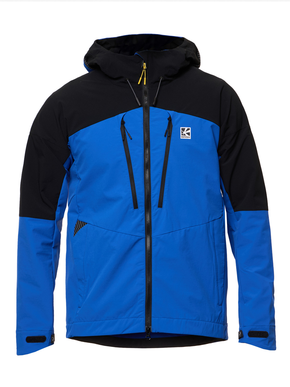 КУРТКА МУЖСКАЯ СОФТШЕЛЛ BASK TREK HOOD JKT