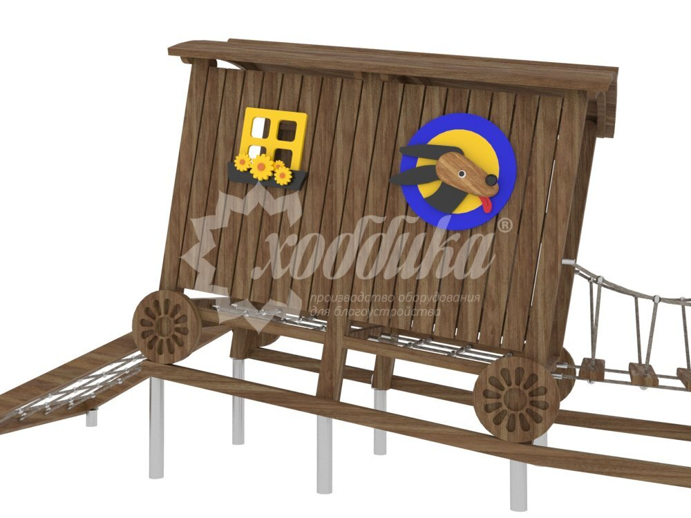 Игровой комплекс ARTWOOD «Паровоз»