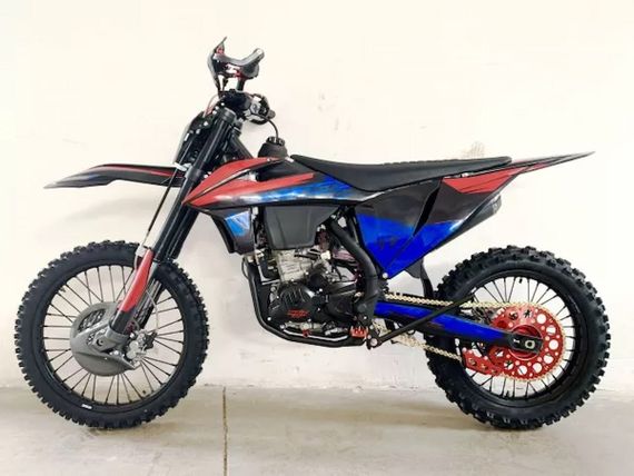 Мотоцикл кроссовый эндуро BSE T7 Flash Sport