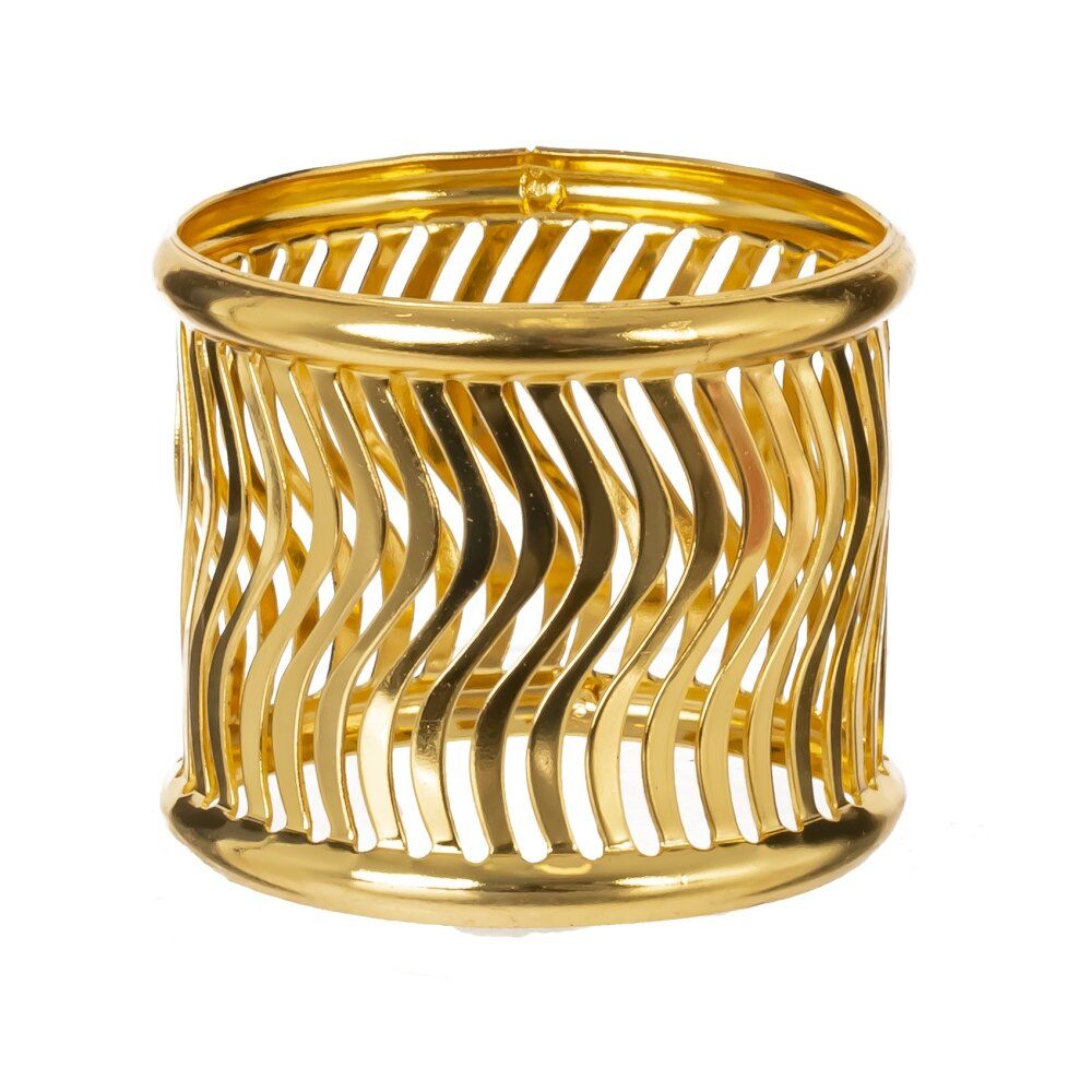 GAEM Набор из 4-х колец для салфеток, L11 W4,5 H11 см